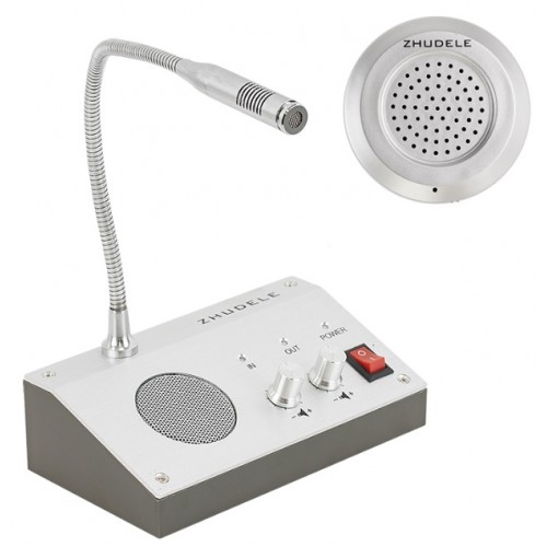 ZDL-9908 kétirányú ablakátbeszélő