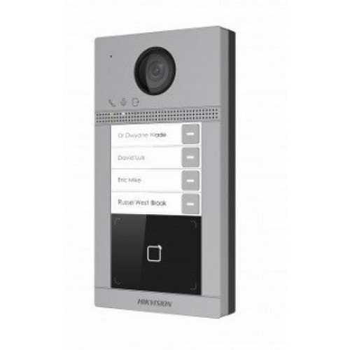 DS-KV8413-WME1/Flush kaputábla