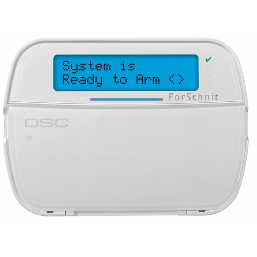 DSC HS2LCDRF8EE1 kezelő, DSC kezelők