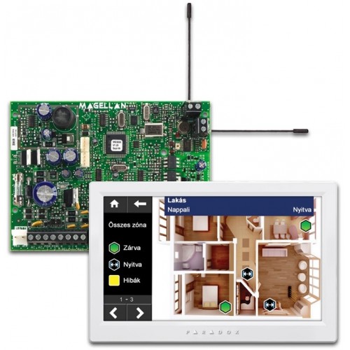 MG5050+ TM70 vezeték nélküli behatolásjelző központ riasztóközpont