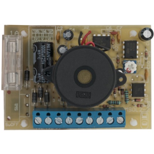 YV-100 Síkmágnes vezérlő elektronika