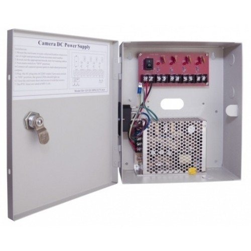 SPS 5A CCTV tápegység