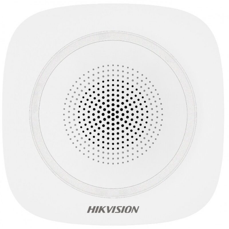 Hikvision DS-PS1-I-WE sziréna Hikvision AX PRO riasztó