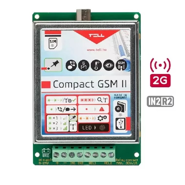 GSM átjelző kommunikátor