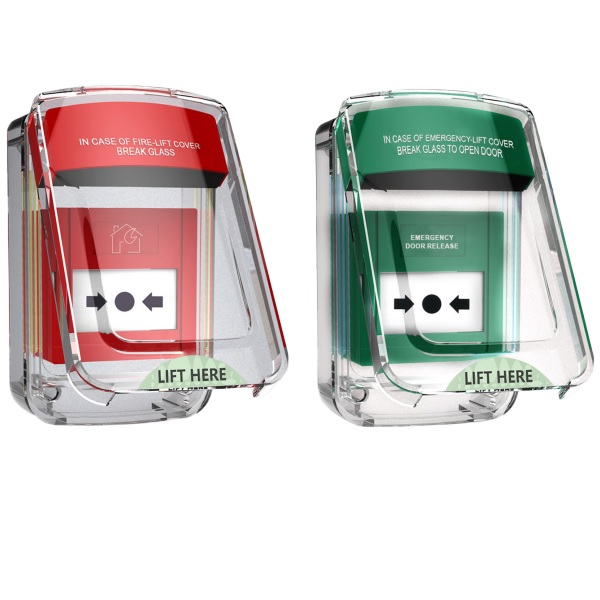 esővédő keret kézi jelzésadóhoz