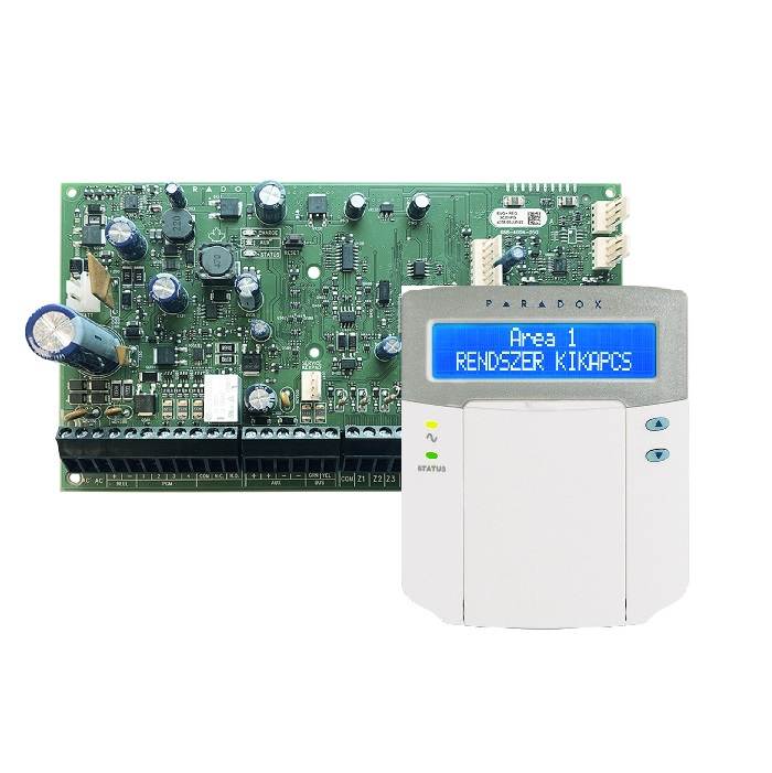 Paradox EVOHD+ és K641+ szett