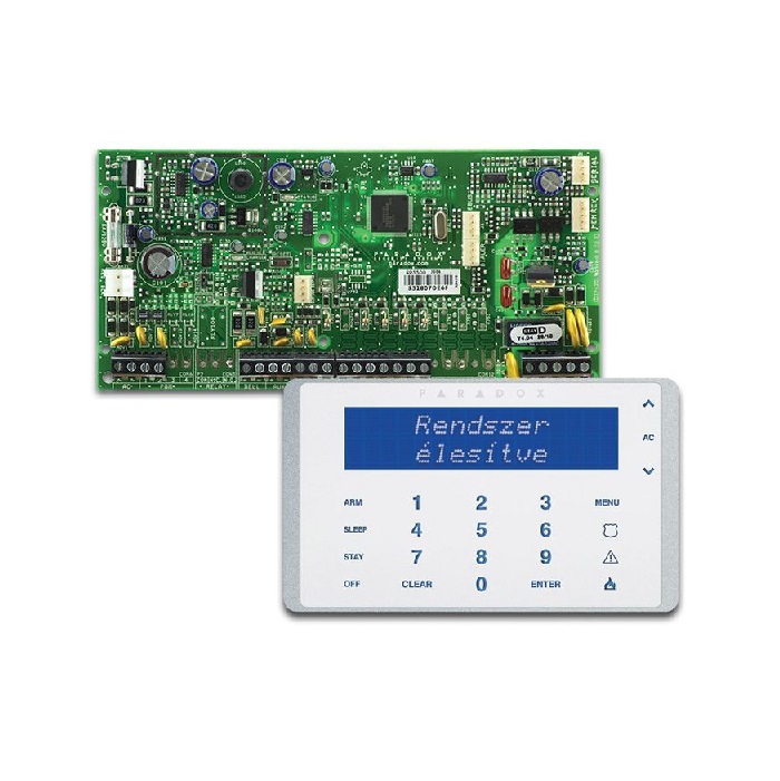 Paradox behatolásjelző rendszer EVOHD+ és K656W szett