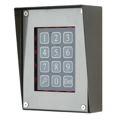 Codefon 255/32 kódzár kártyaolvasóval