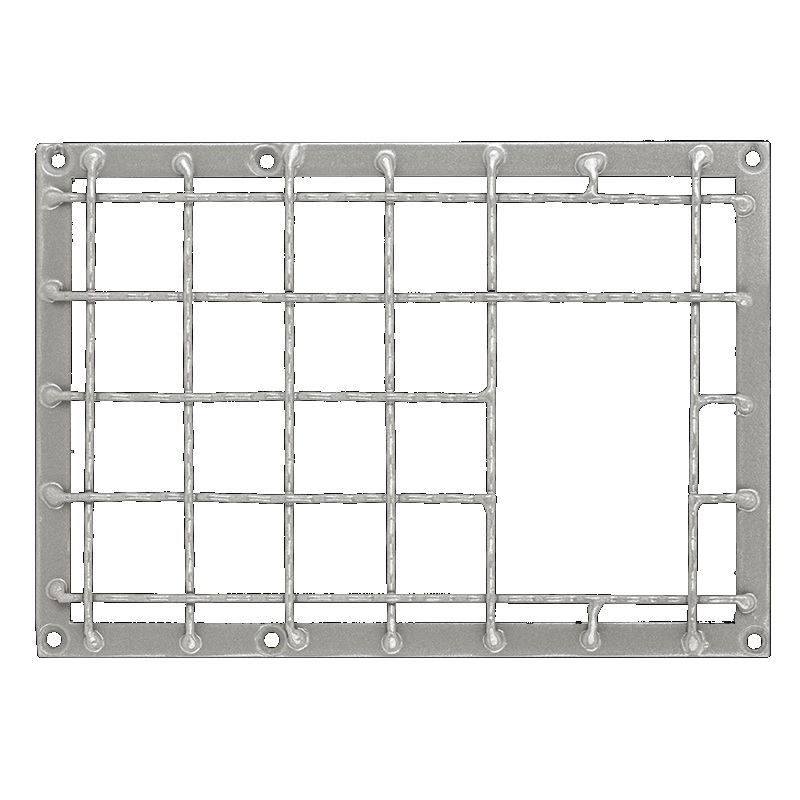 DP-RACS-B vízszintes kaputelefon védőrács