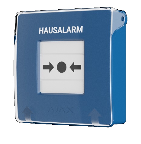 Ajax MANUAL-CALL-POINT-BLUE kézi jelzésadó