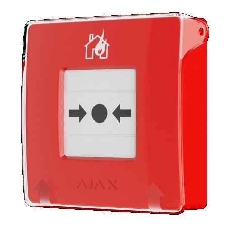 Ajax MANUAL-CALL-POINT-RED riasztórendszerekhez