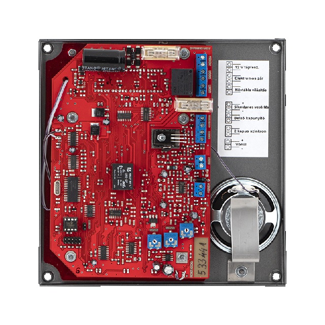 dp3000 kaputelefon központ panel