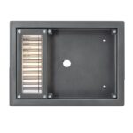 dprs20-S névtábla kicsi süllyesztett