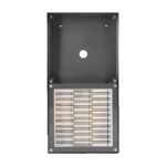 DPRS50-VFK-INOX névtábla kicsi felületre szerelt