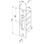 effeff eff-807-10 zárnyelv méret