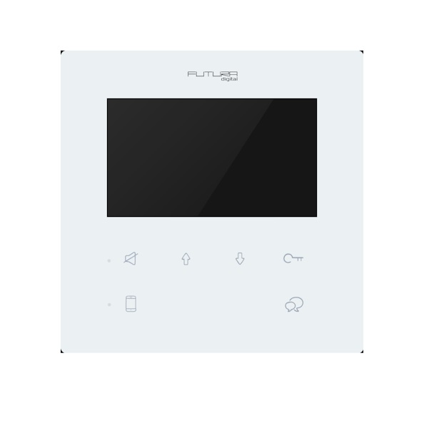 FUTURA digital DF4 VDF-4/W