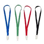 CH-1528 CH-2036 Pass-tartó nyakba akasztó szalag - 16 mm széles