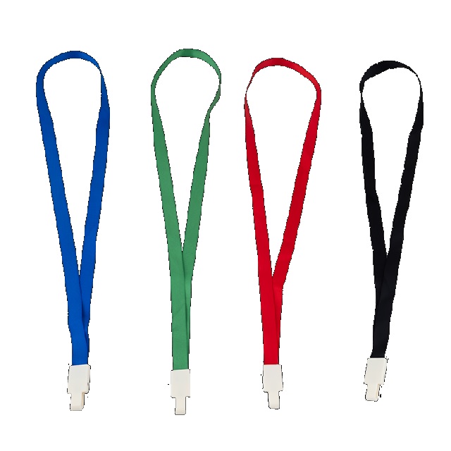 CH-1528 CH-2036 Pass-tartó nyakba akasztó szalag - 16 mm széles