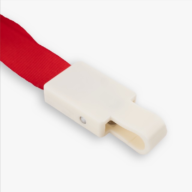 CH-1528 Pass-tartó nyakba akasztó szalag - 16 mm széles