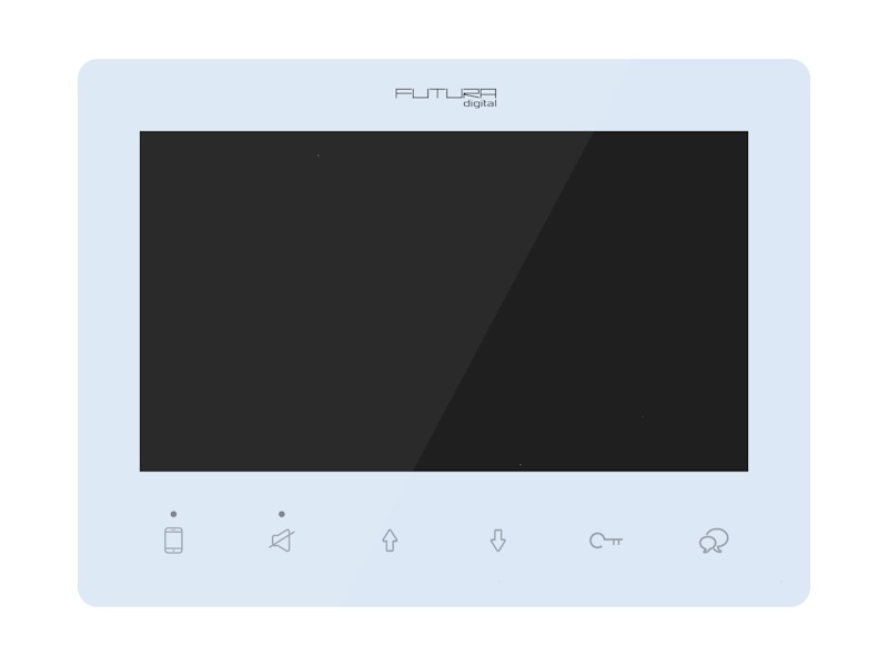 FUTURA digital VDF-7 VDF-7/W