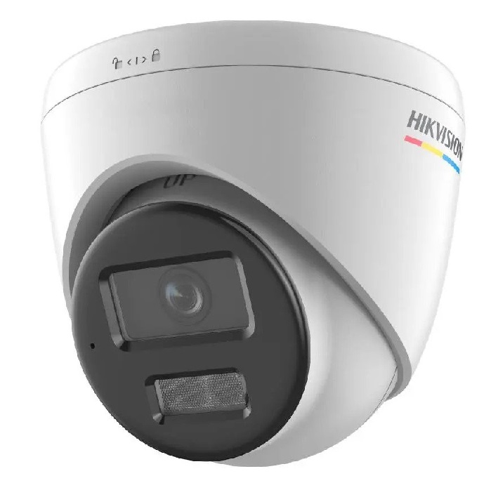Hikvision DS-2CD1327G2H-LIU (2.8mm) 2MP ColorVu IP kamera rendszer, Hikvision kamerarendszerek