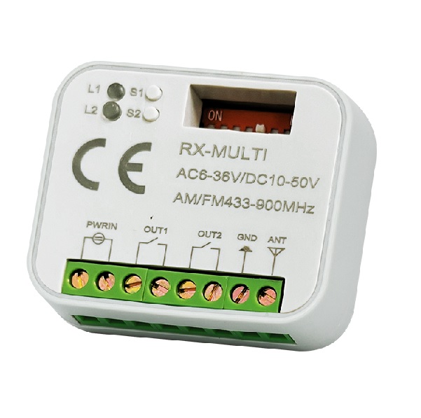 Beninca RX-MULTI 2 csatornás univerzális vevő