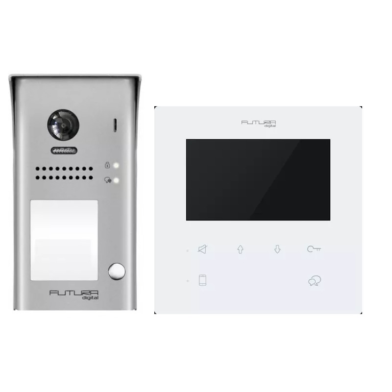 Futura Digital VFK-461 W /B kaputelefon