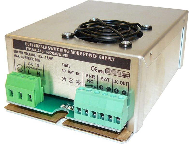 Makrai ME.280-14/20ASW-PKI 12V 20A tápegység