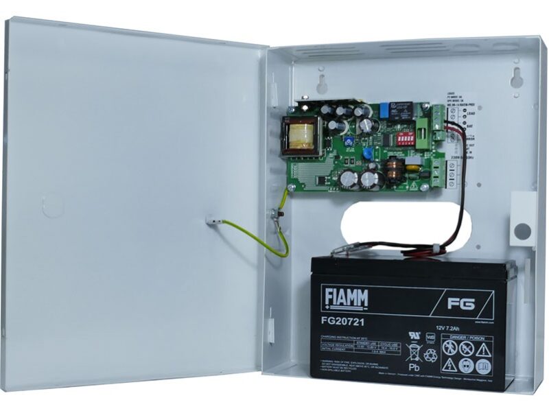 Makrai ME.80-14/6ASW-PKDI 6A szünetmentesített tápegység