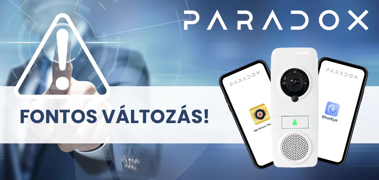 paradox-applikáció változás
