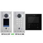 Futura Digital VFK-471(W/B)-F fekete kaputelefon