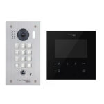 Futura Digital VFK-471(W/B)-F nyomógombos, fekete beltéri