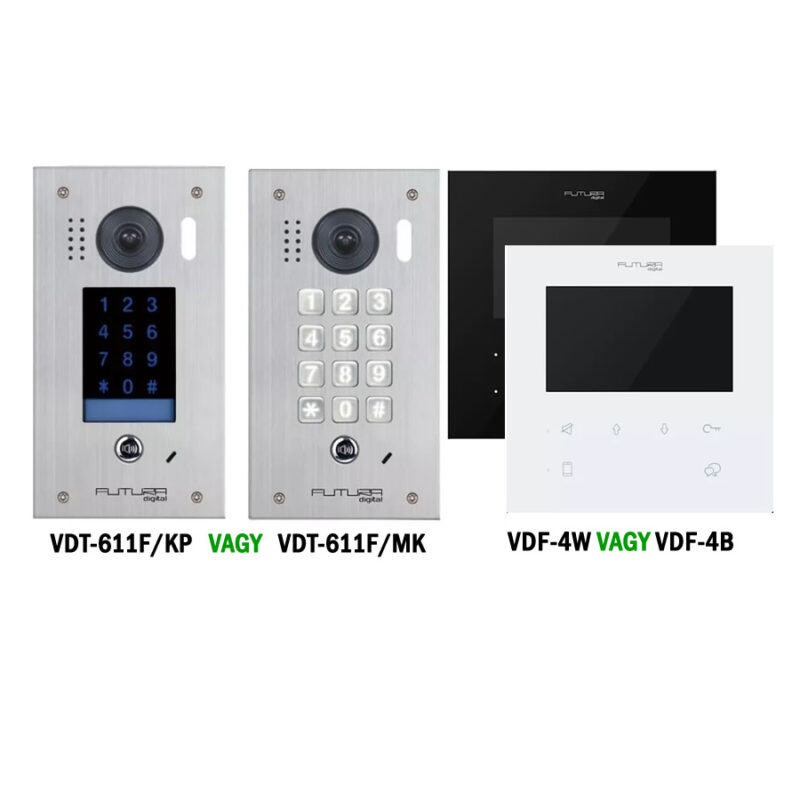 Futura Digital VFK-471(W/B)-F kaputelefon