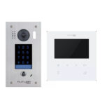 Futura Digital VFK-471(W/B)-F érintőgombos fehér kaputelefon