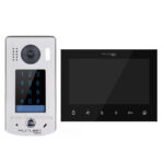 Futura Digital VFK-771(W/B)-S érintőgombos kaputelefon fekete