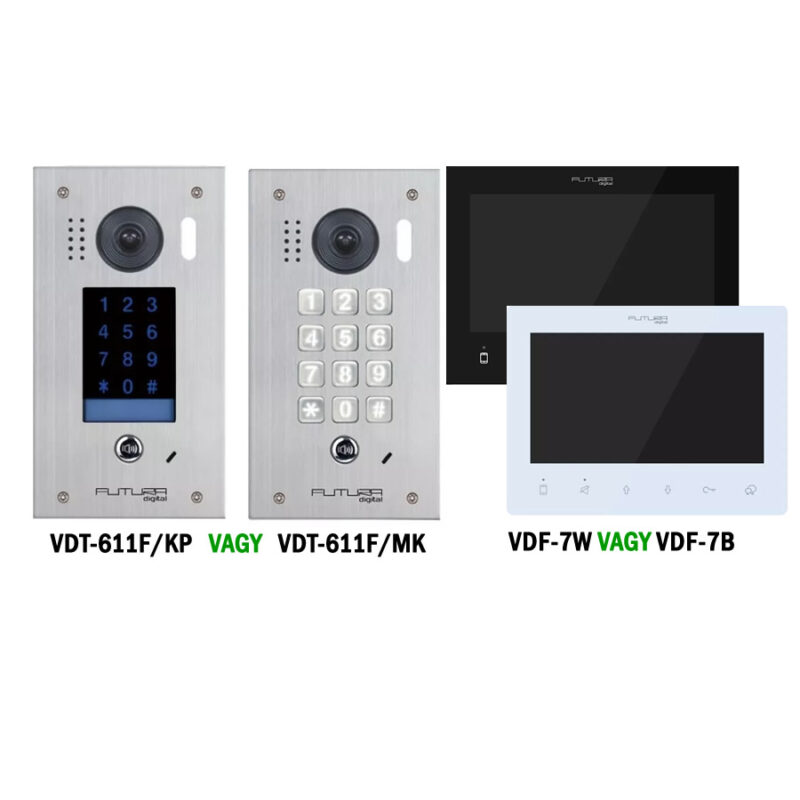 Futura Digital VFK-771(W/B)-F video kaputelefon rendszer