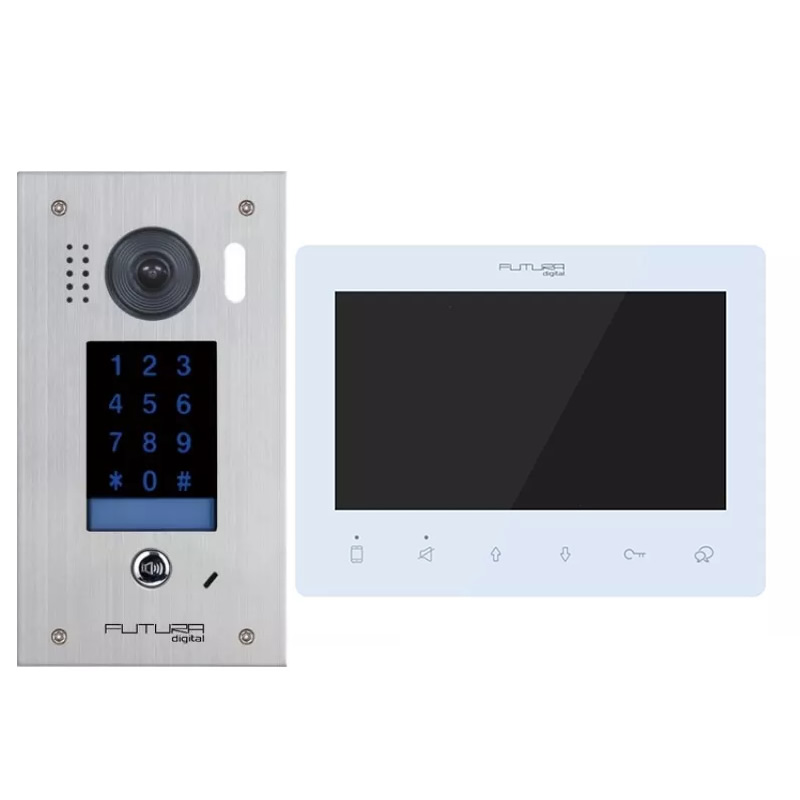 Futura Digital VFK-771(W/B)-F fehér