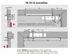TS 93 G ajtócsukó szerelése