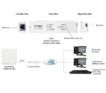 Paradox IP180+ internet modul WIFI csatlakozás