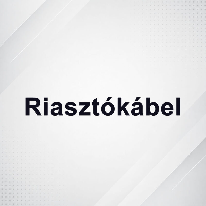Riasztókábel