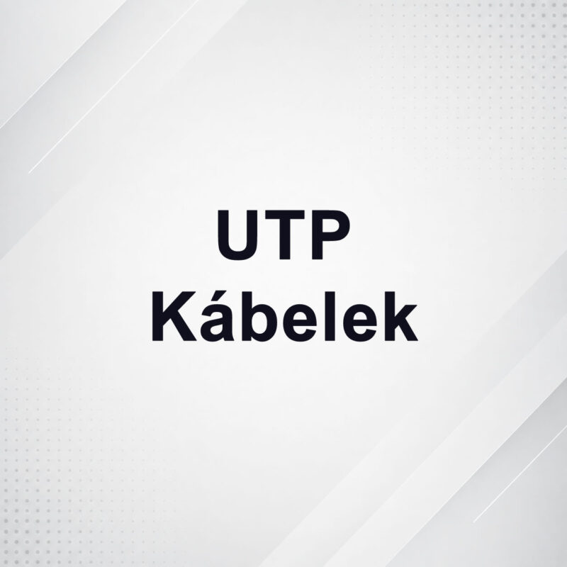 UTP kábelek